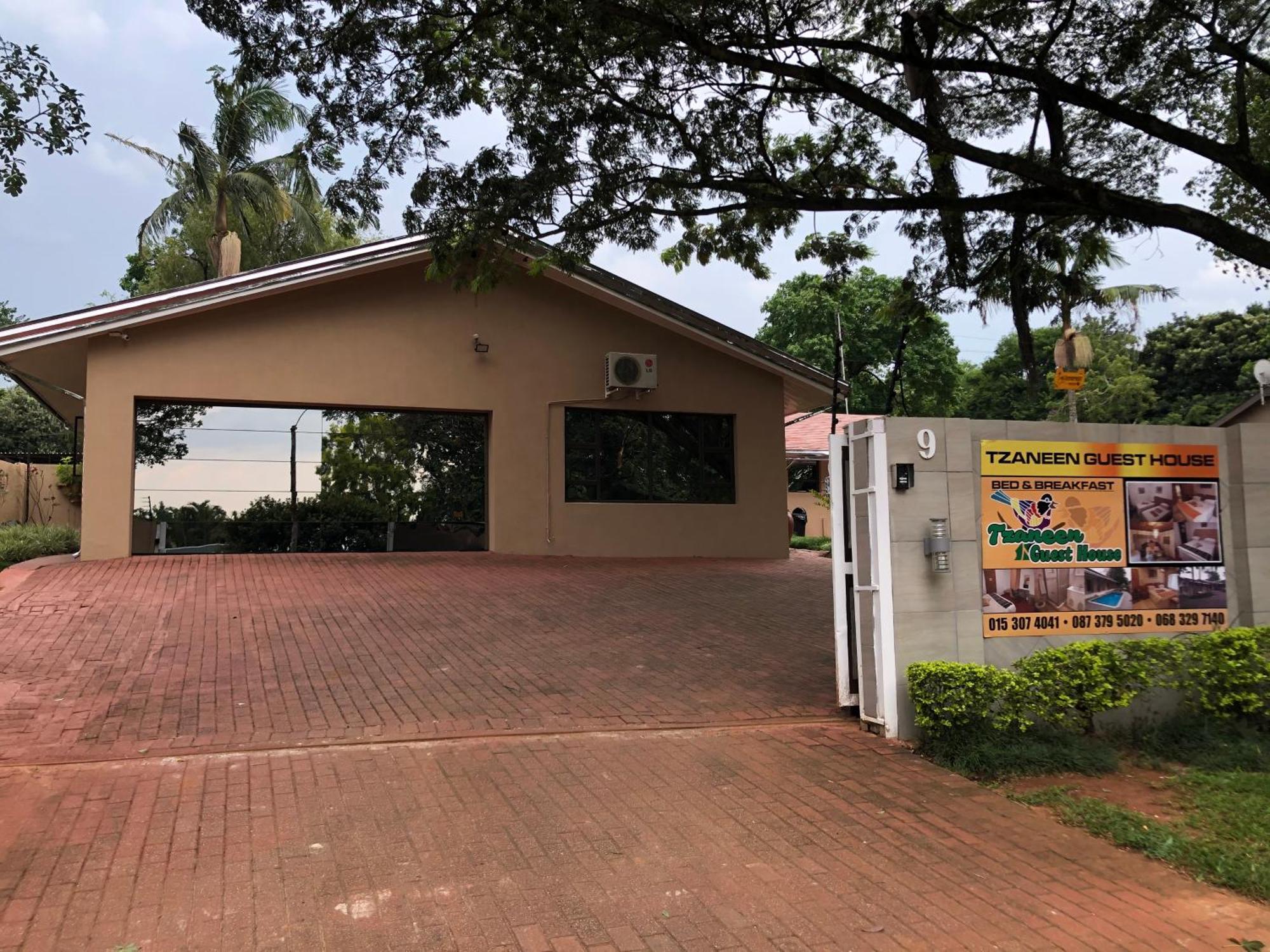 Tzaneen Guest House Zewnętrze zdjęcie